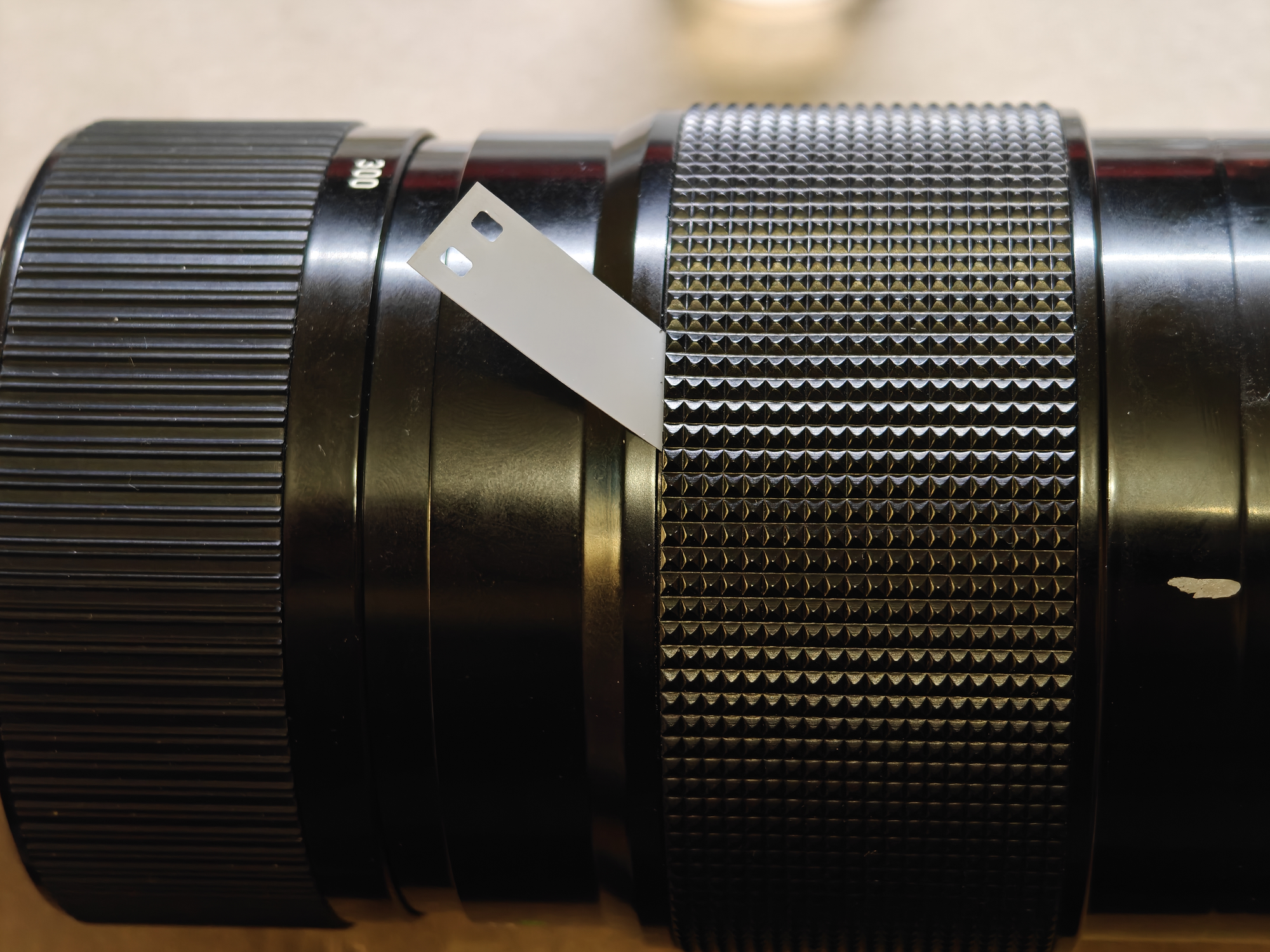 Canon FD 85-300mm f4.5 disassembly