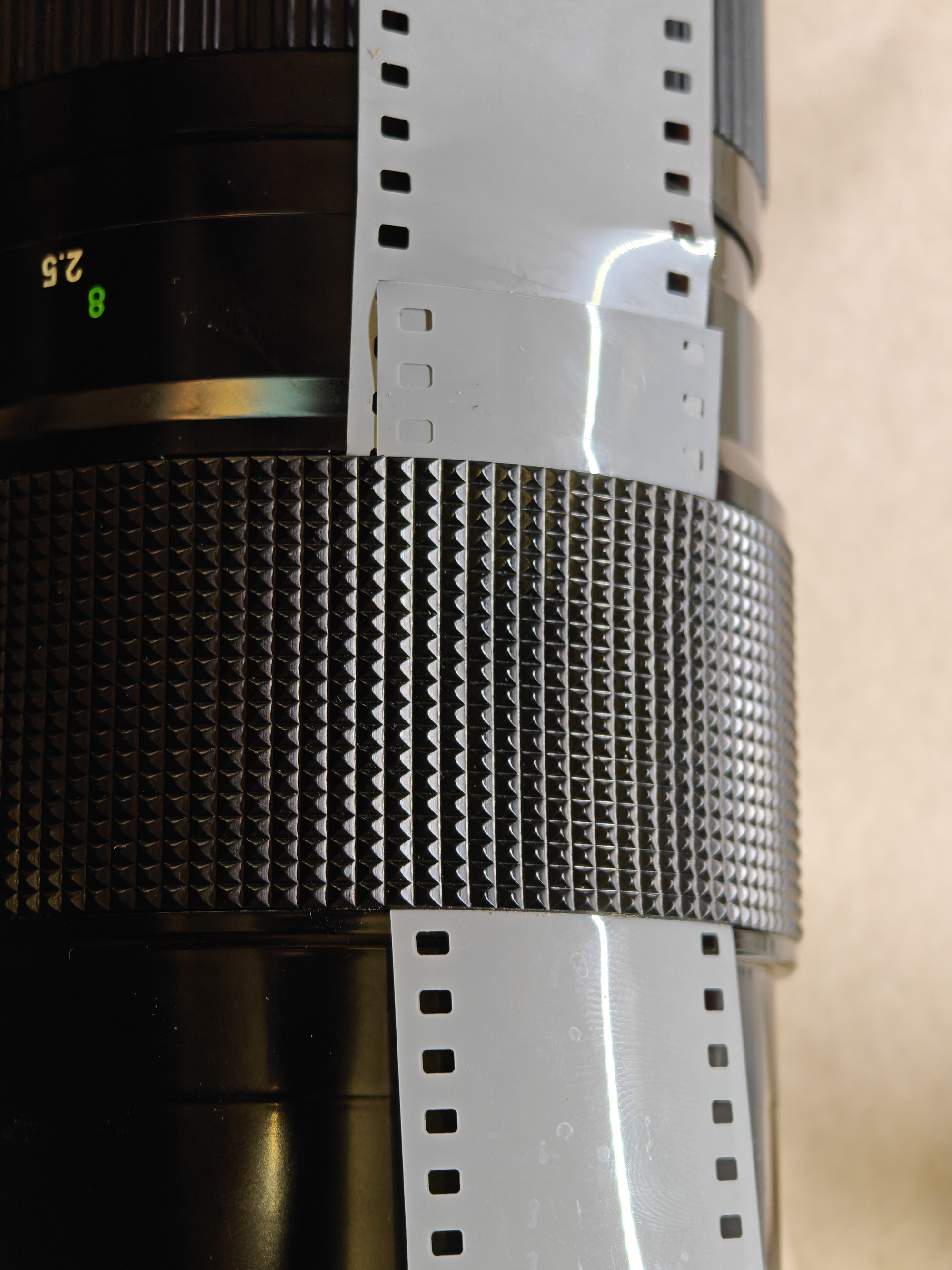Canon FD 85-300mm f4.5 disassembly