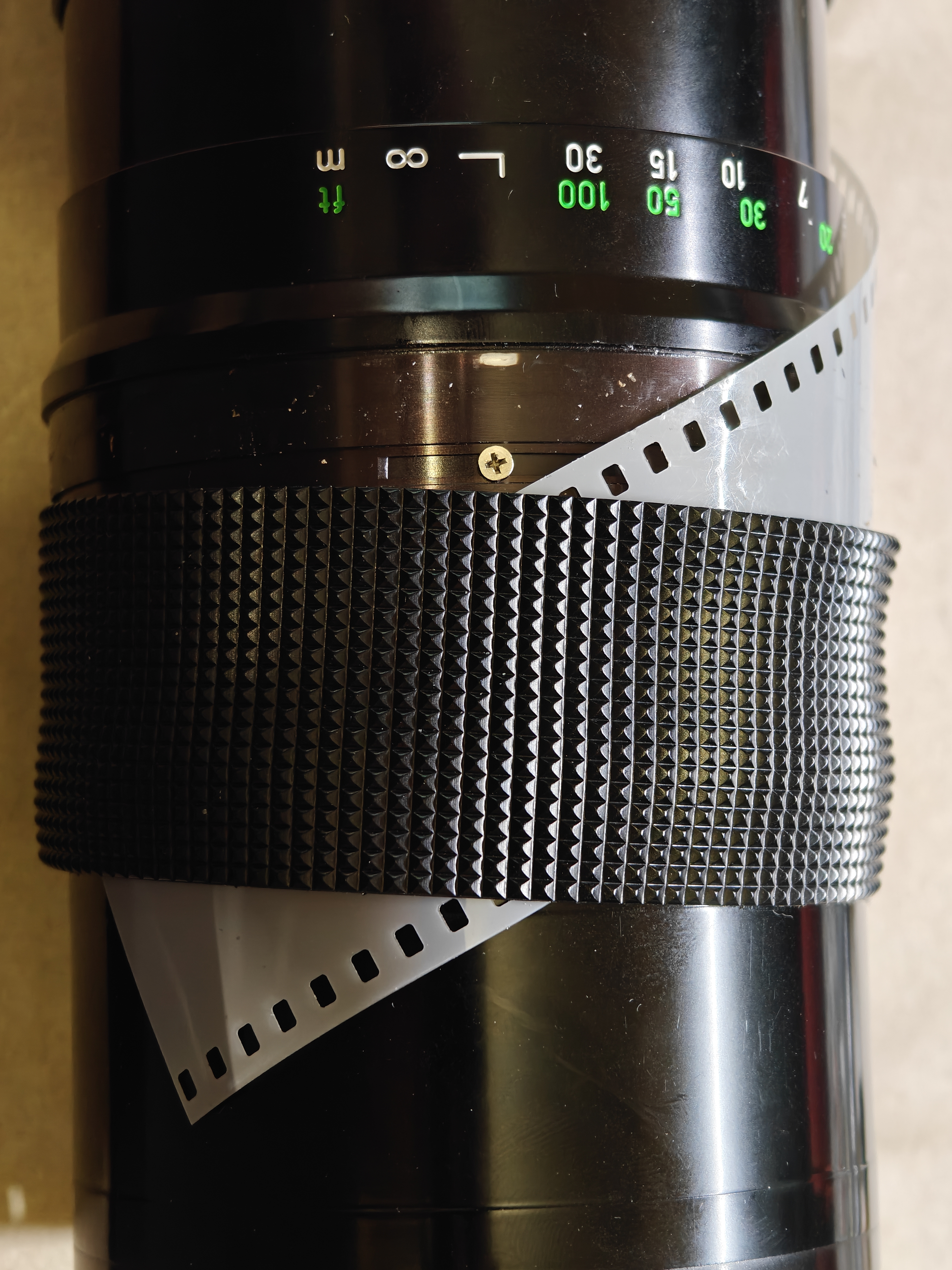 Canon FD 85-300mm f4.5 disassembly