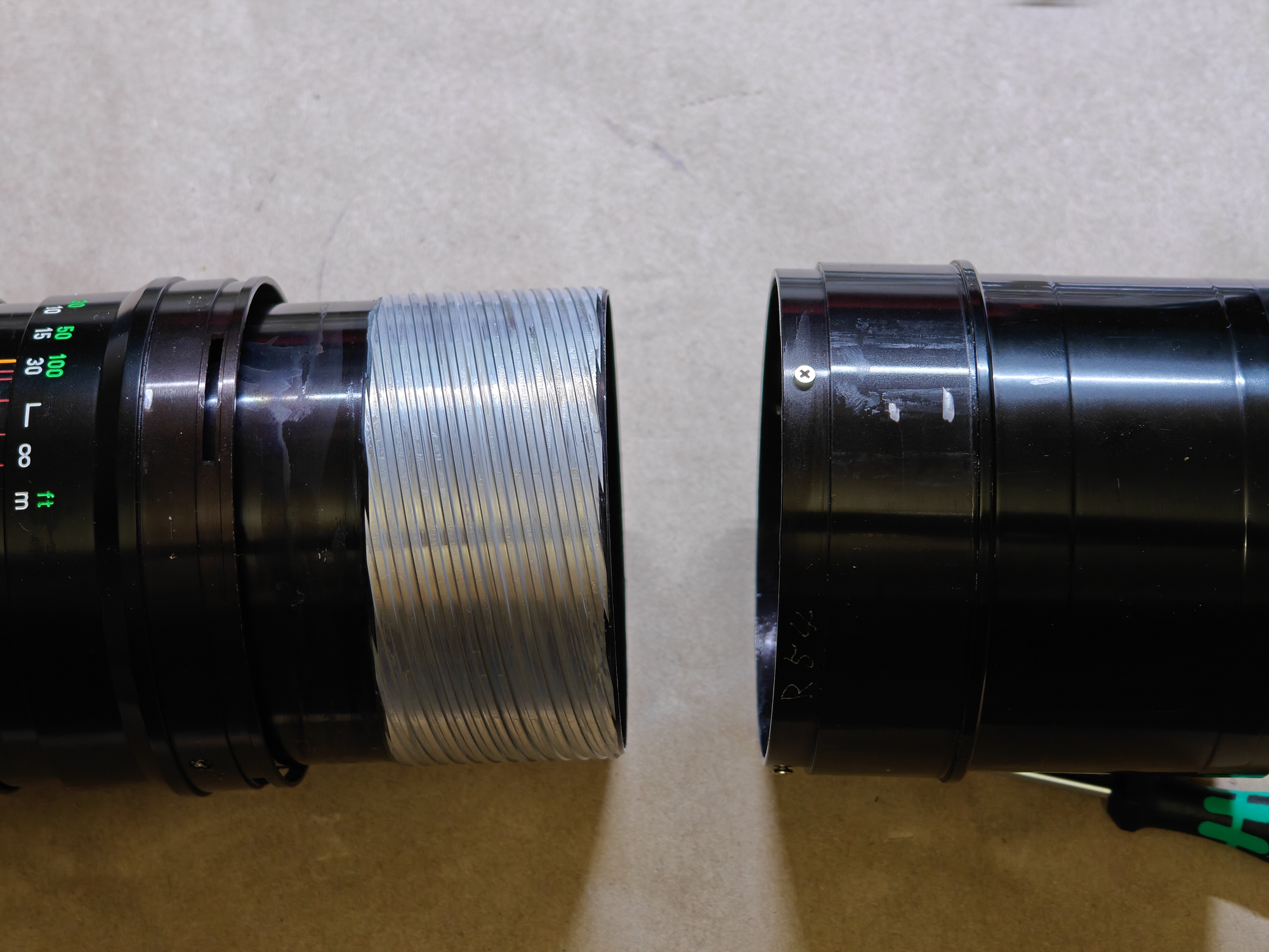 Canon FD 85-300mm f4.5 disassembly