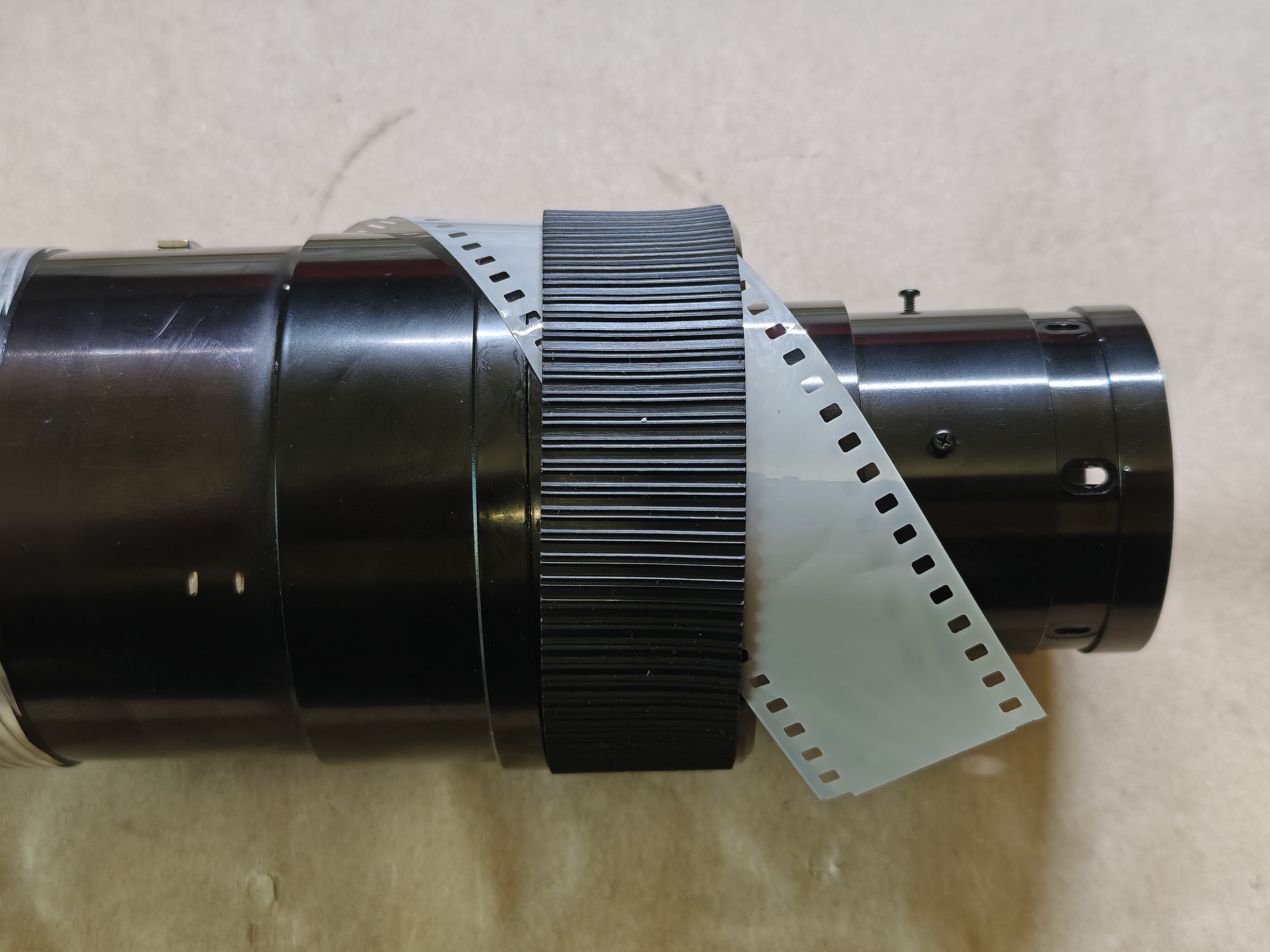 Canon FD 85-300mm f4.5 disassembly