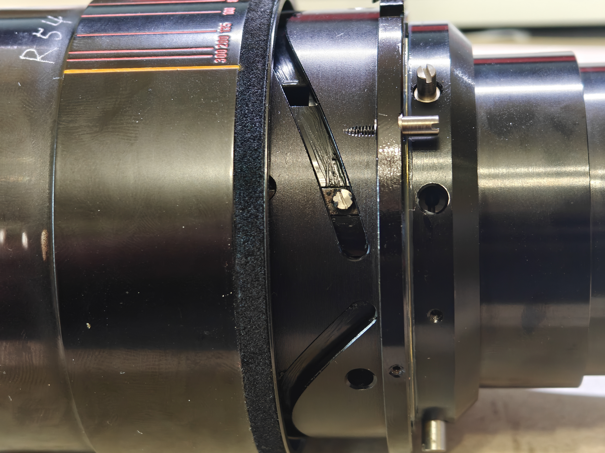 Canon FD 85-300mm f4.5 disassembly