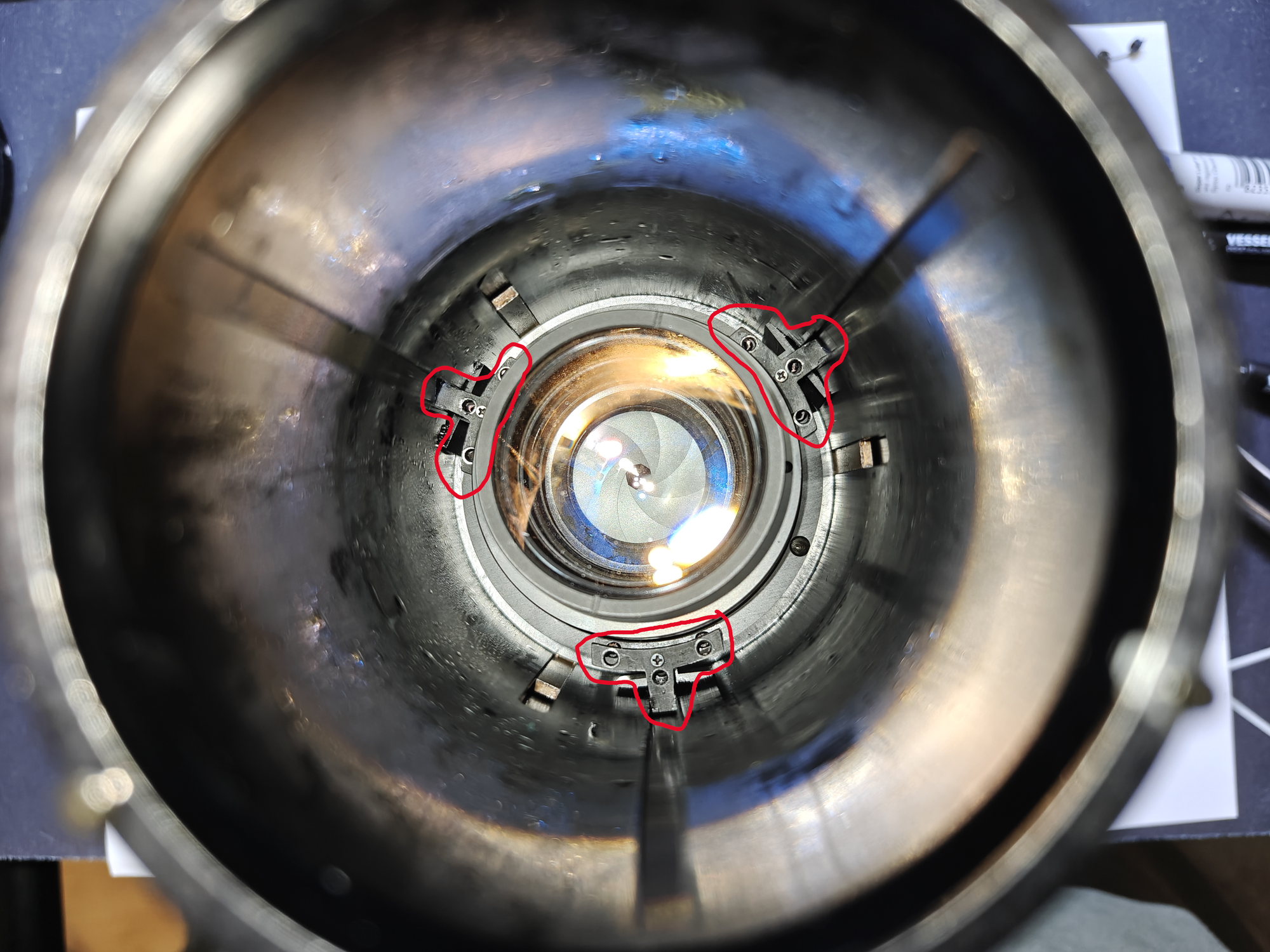 Canon FD 85-300mm f4.5 disassembly