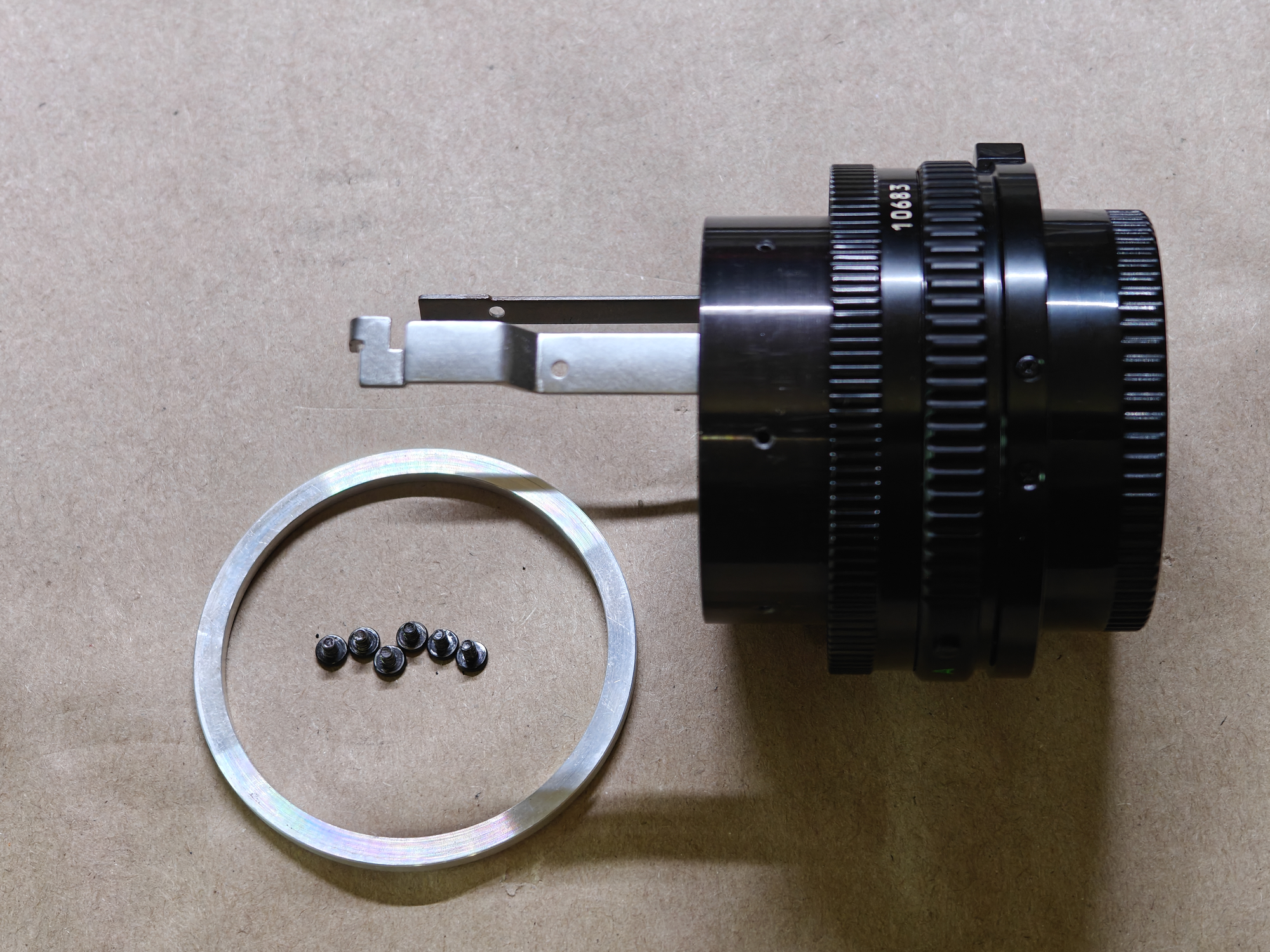 Canon FD 85-300mm f4.5 disassembly