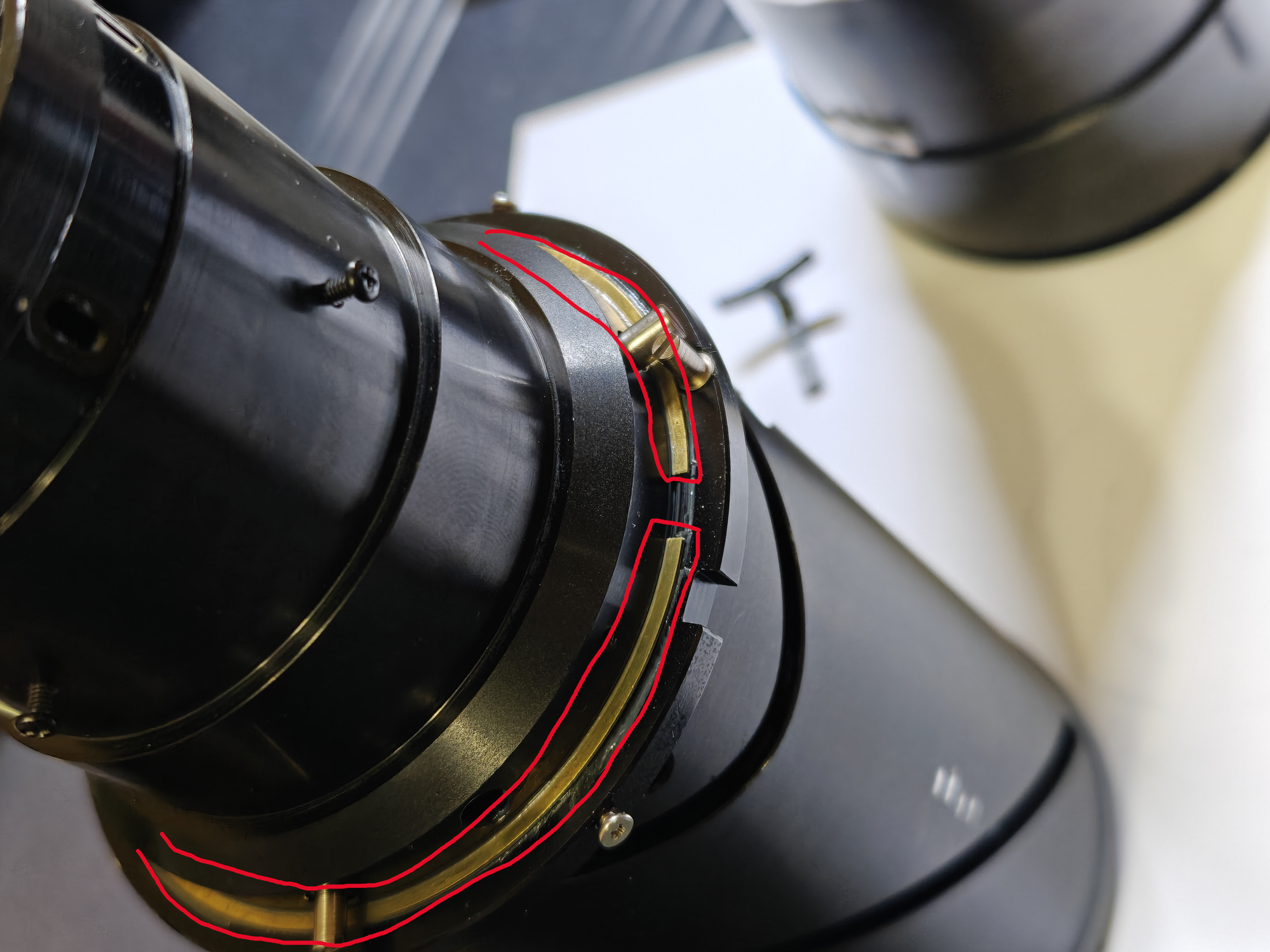 Canon FD 85-300mm f4.5 disassembly