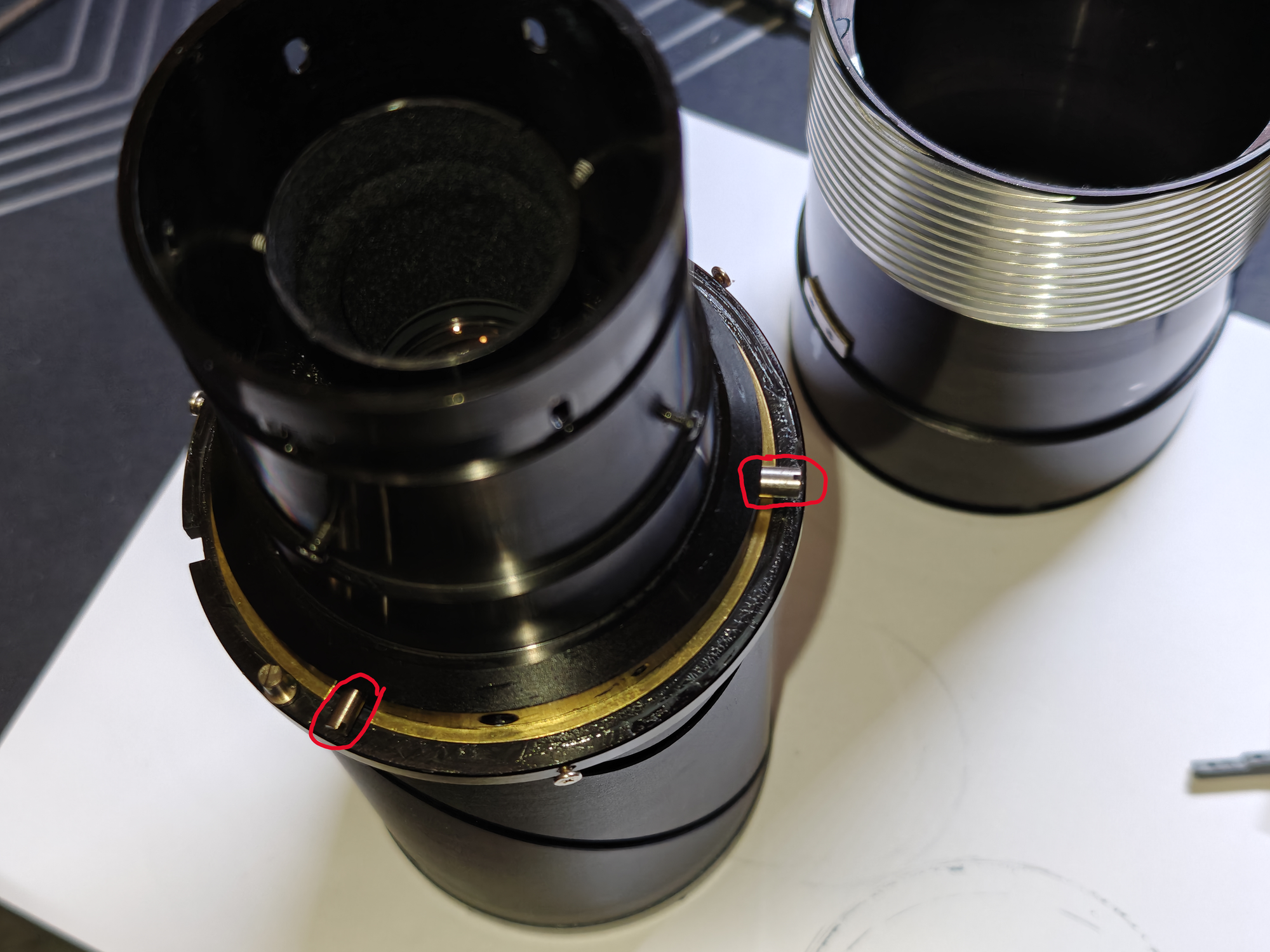 Canon FD 85-300mm f4.5 disassembly