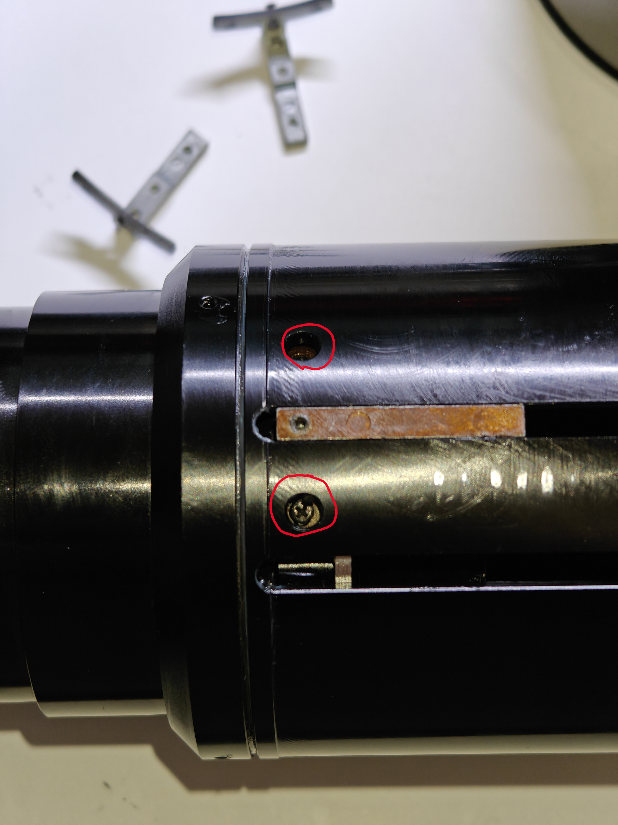 Canon FD 85-300mm f4.5 disassembly