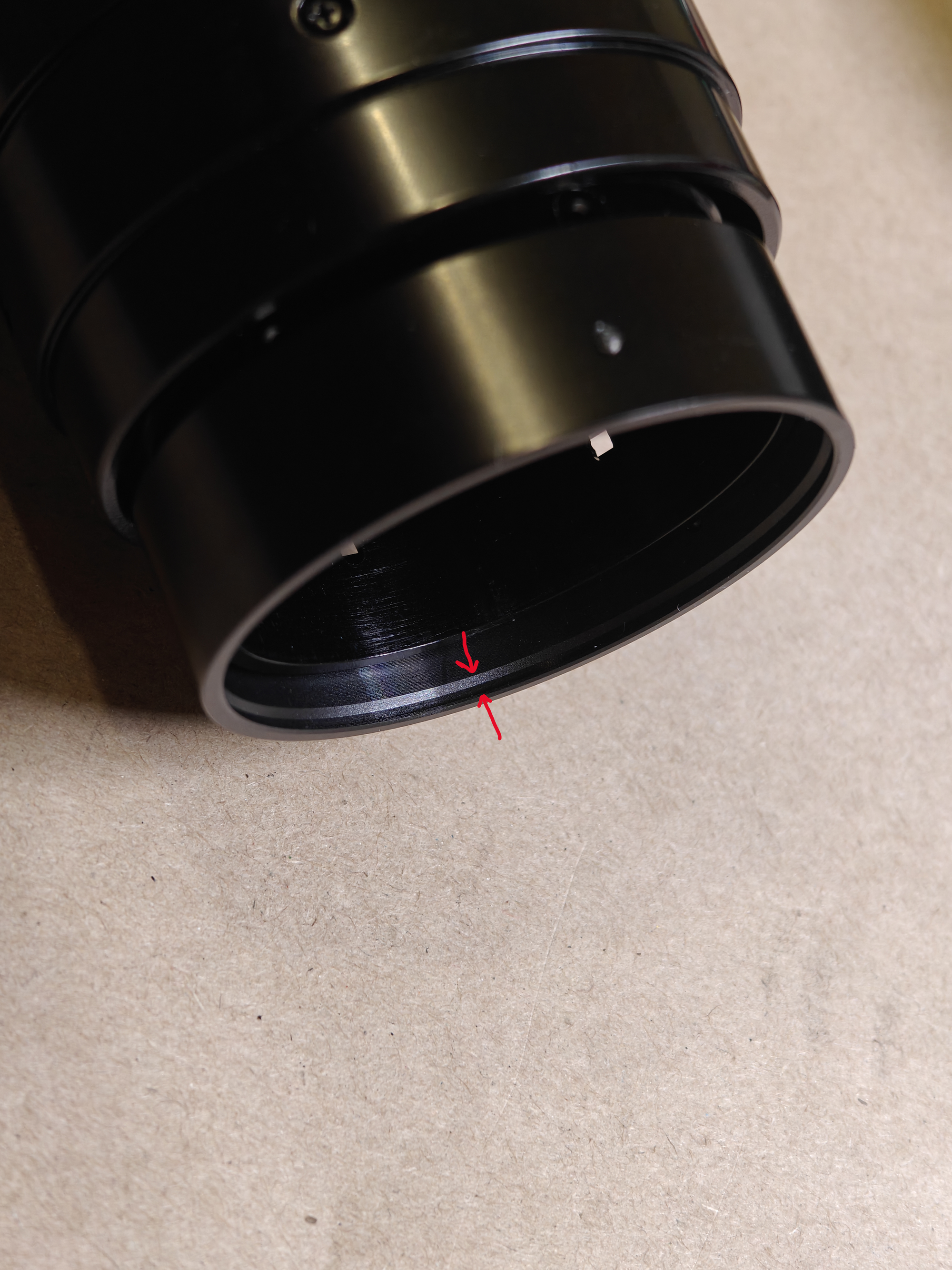 Canon FD 85-300mm f4.5 disassembly