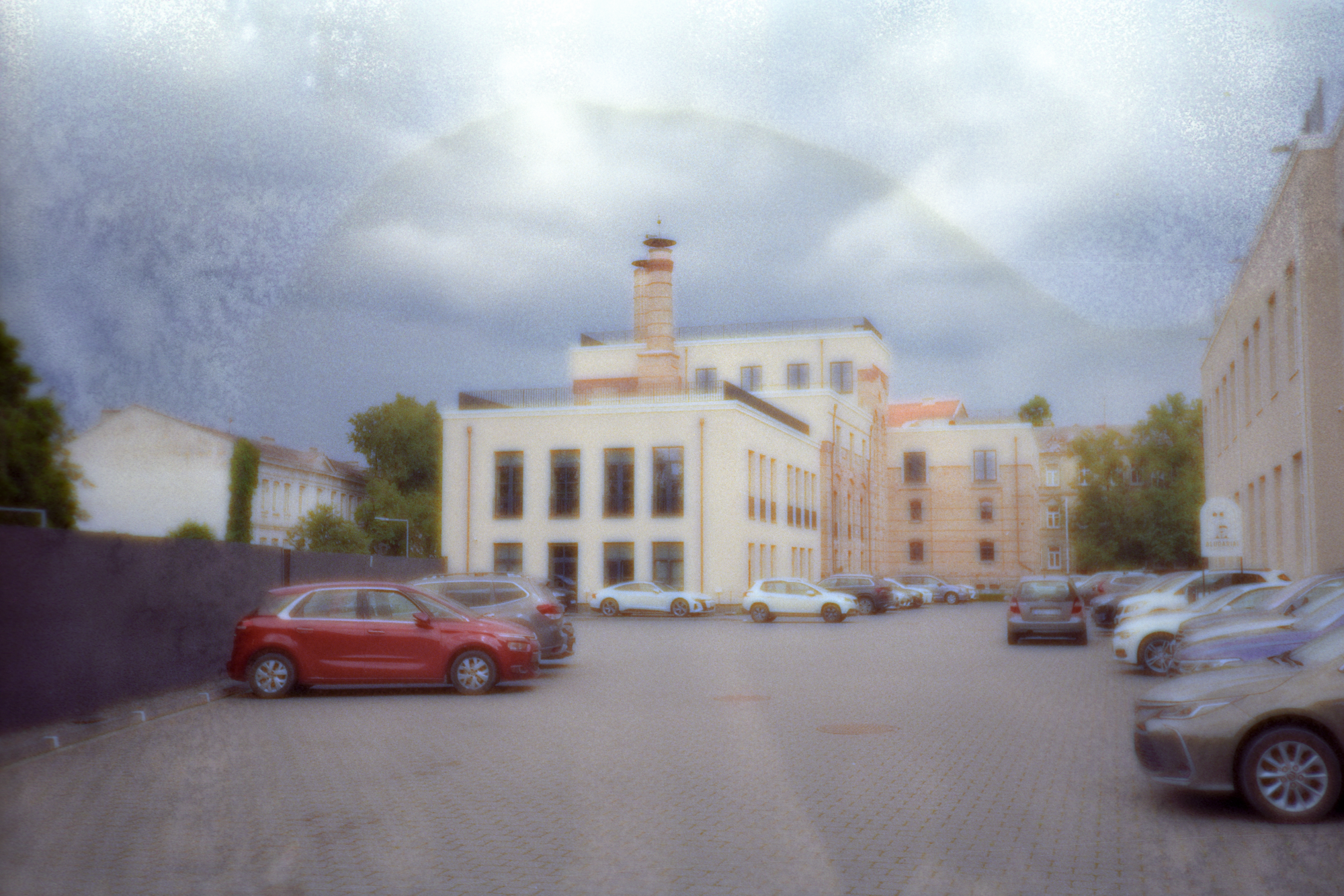 Don't dry your developed film with 99.9% isopropyl alcohol