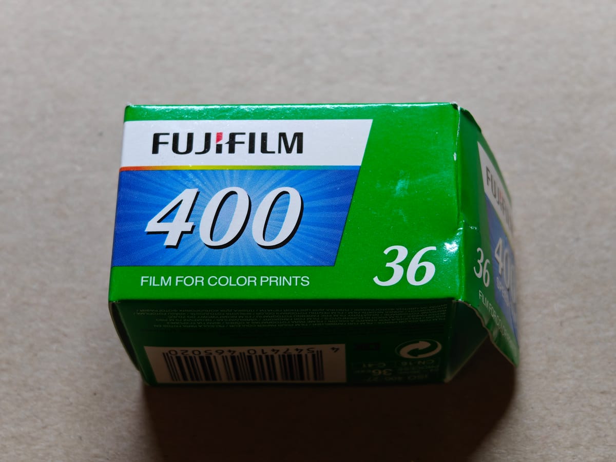 Fujifilm 400