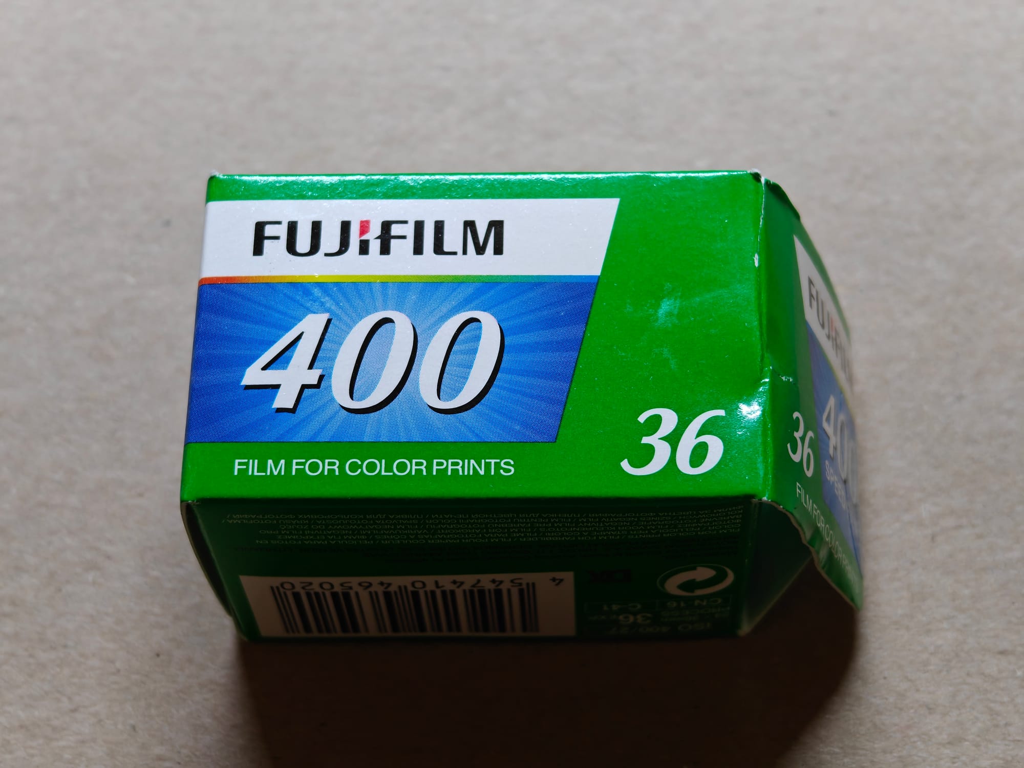Fujifilm 400