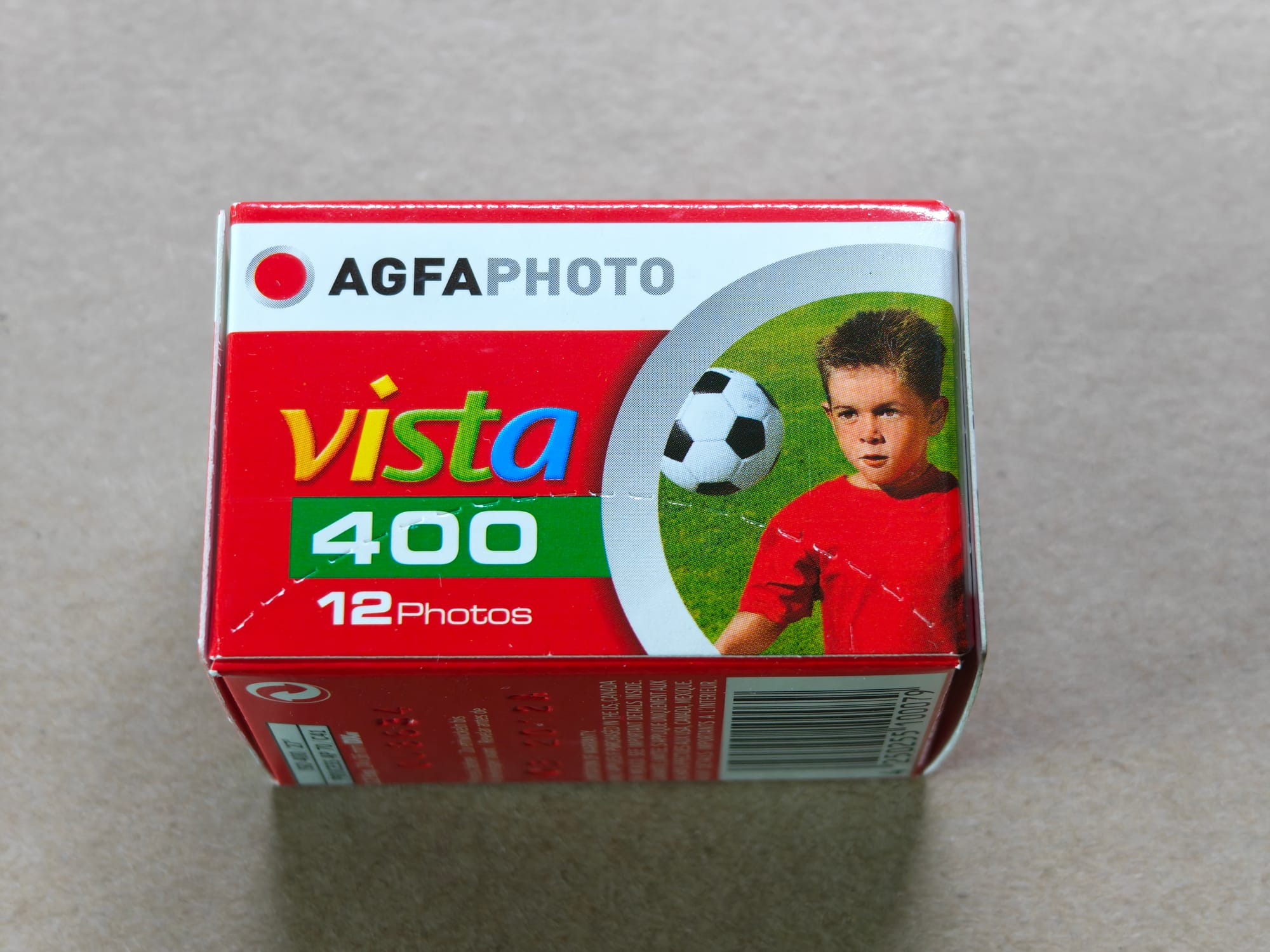 AgfaPhoto Vista 400 12exp