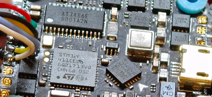 ExpressLRS receiver not working on MAMBA F411 25A AIO