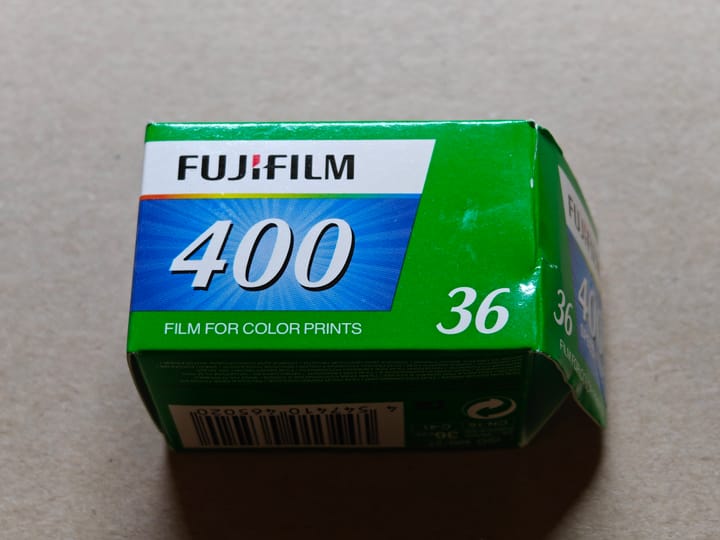 Fujifilm 400