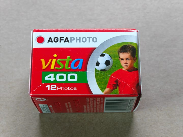 AgfaPhoto Vista 400 12exp