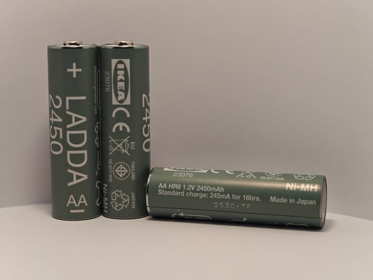 Ikea - Ladda Rechargeable AA