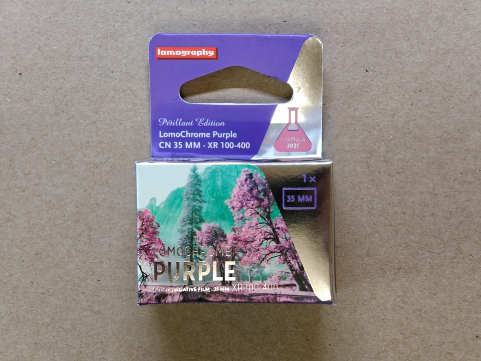 LomoChrome Purple Pétillant Edition