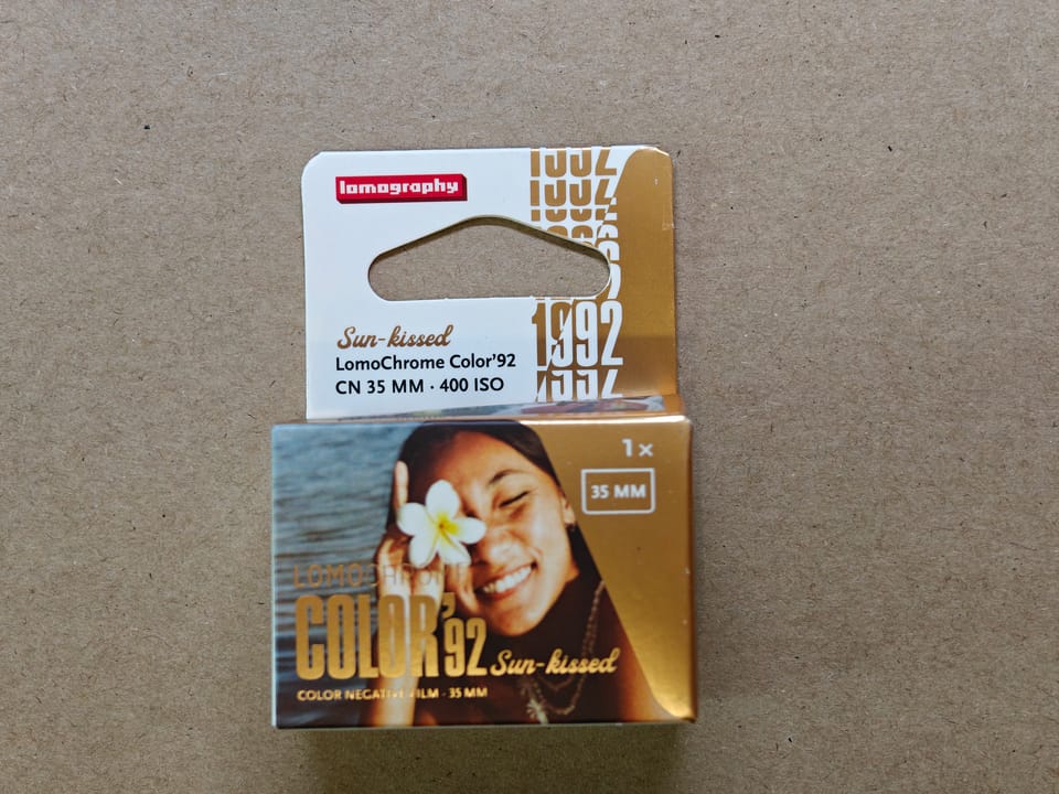 LomoChrome Color'92 Sun-kissed