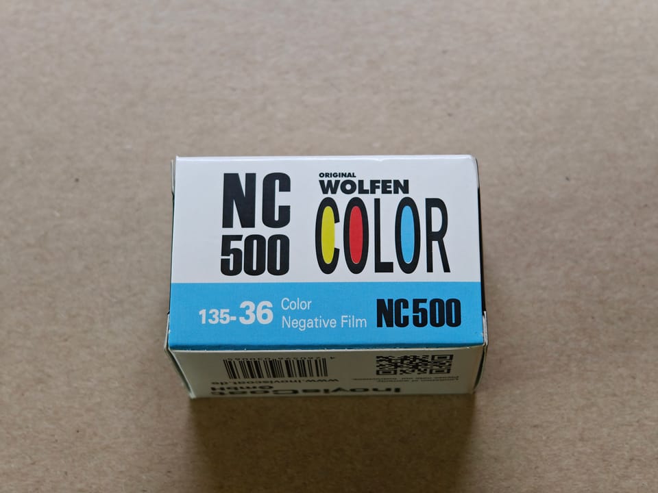 Wolfen Color - NC500