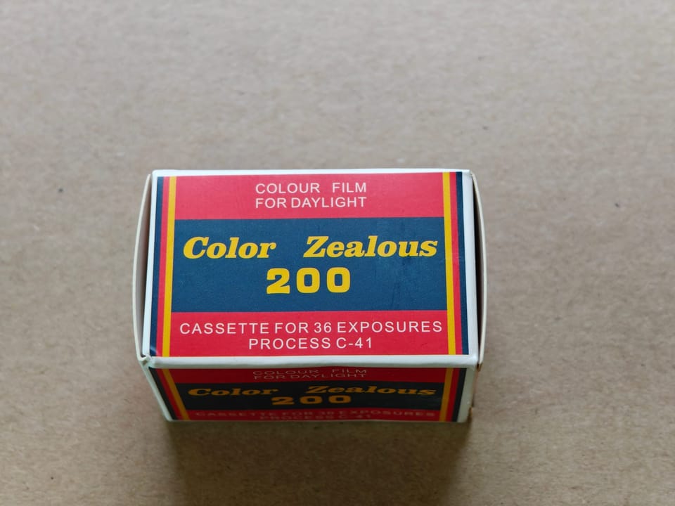 King Film - Color Zealous 200