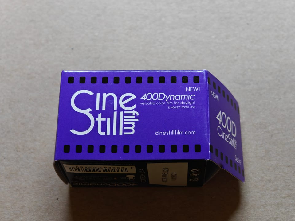 CineStill Film 400D