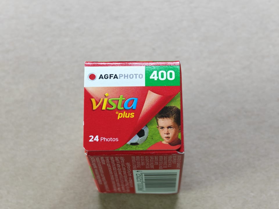 AgfaPhoto Vista 400 24exp