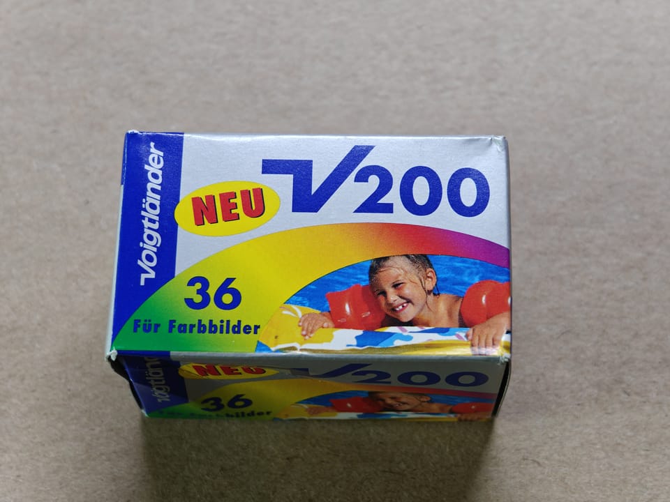 Voigtländer V200 36exp