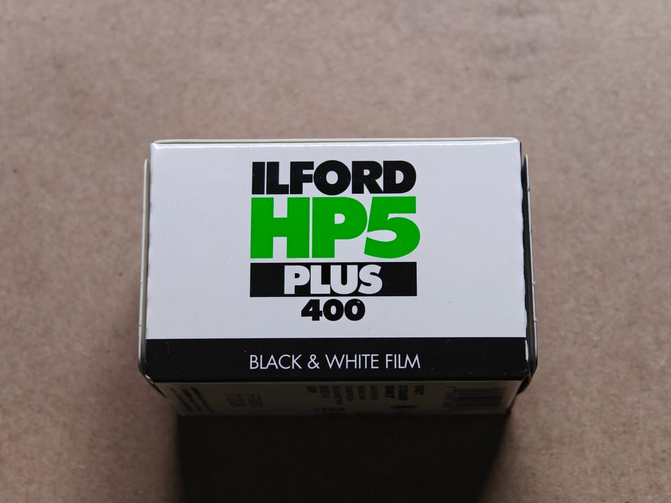 Ilford HP5 Plus 400