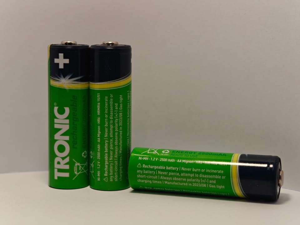 Tronic - Rechargeable AA (2023)