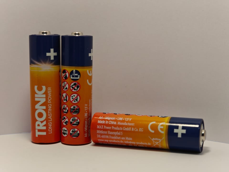 Tronic - Long lasting power AA